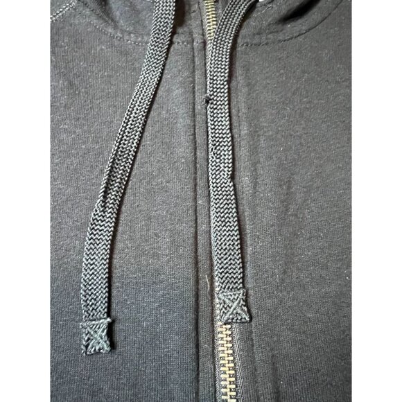 Peloton Sport Tek Team Ladies Full Zip Hoodie Size Small Black - Picture 6 of 9